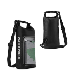 2L Outdoor - Crossbody Mobile Phone - PVC  Mesh Water-proof Bag.