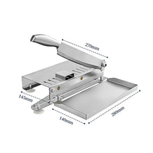 Load image into Gallery viewer, Food Cutter-Stainless Steel Kitchen slicer Tools.