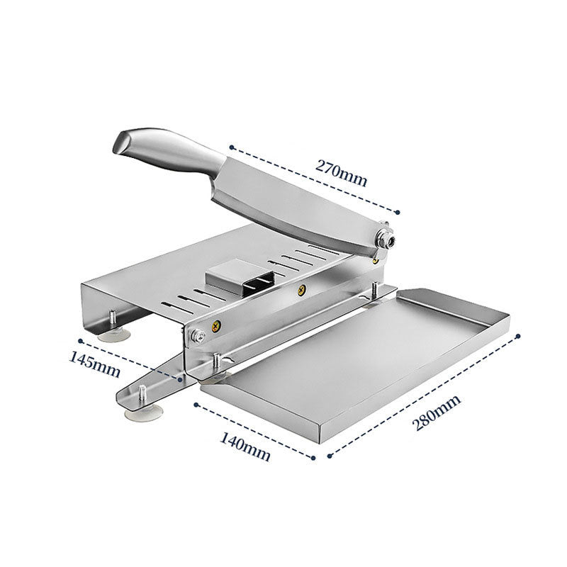 Food Cutter-Stainless Steel Kitchen slicer Tools.