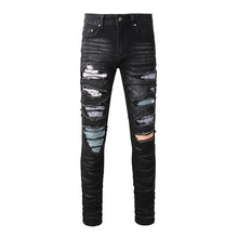 Load image into Gallery viewer, Street brand-fashion jeans.