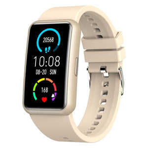 Bluetooth Smart Watch / Silicone Waterproof Blood Pressure Bracelet