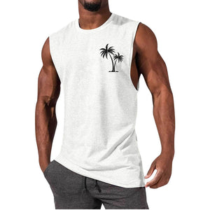 Beach Tank Tops - Fitness T-shirt