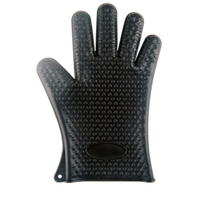 Food Grade Silicone mitts - Heat Resistant BBQ Glove.