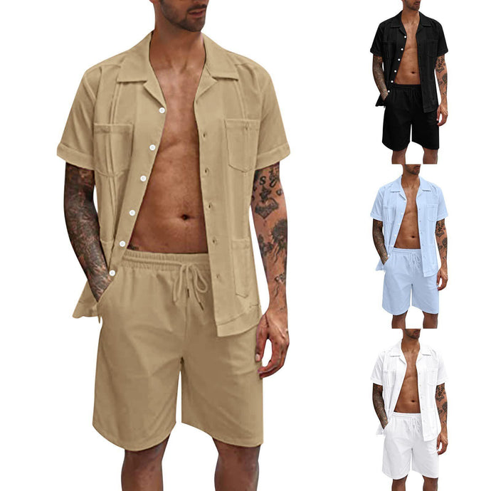 Men's Shorts & Shirt Summer set