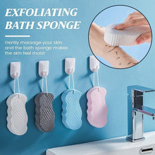 Load image into Gallery viewer, 3D Body Rubbing Sponge-Scale Pattern -Three-dimensional Bath Ball