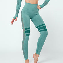 Load image into Gallery viewer, Hollow Mesh Breathable Yoga Pants