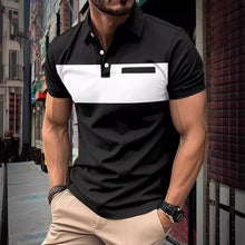 Load image into Gallery viewer, Short Sleeve - Casual Polo Shirt.