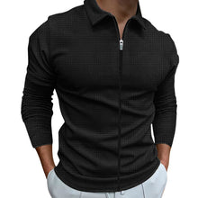 Load image into Gallery viewer, Waffle Style Zipped Jacket / Outdoor Sports Tops.