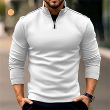 Load image into Gallery viewer, Long sleeve - Zipper Men&#39;s Sports Polo Shirt