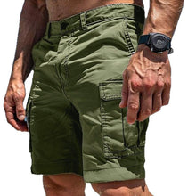 Load image into Gallery viewer, Men&#39;s Overalls Multi-pocket Slacks
