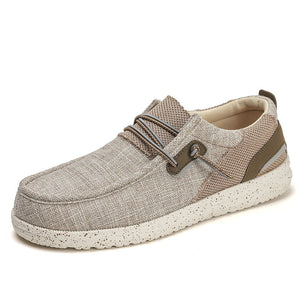 Canvas Loafers / Ultra-light Flat Bottom.