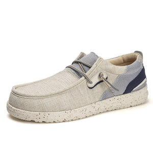 Canvas Loafers / Ultra-light Flat Bottom.