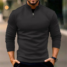 Load image into Gallery viewer, Long sleeve - Zipper Men&#39;s Sports Polo Shirt