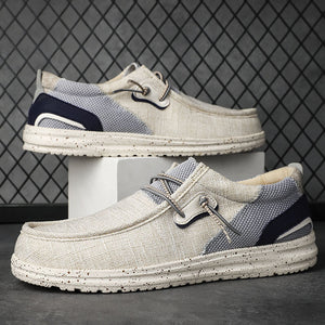 Canvas Loafers / Ultra-light Flat Bottom.