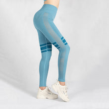 Load image into Gallery viewer, Hollow Mesh Breathable Yoga Pants