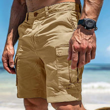 Load image into Gallery viewer, Men&#39;s Overalls Multi-pocket Slacks
