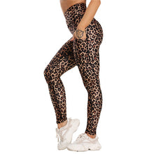 Load image into Gallery viewer, Pocket Printed -Yoga Pants.