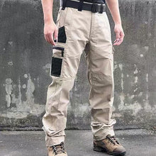 Load image into Gallery viewer, Breathable- Multi pocket - Camouflage Cargo Pants.