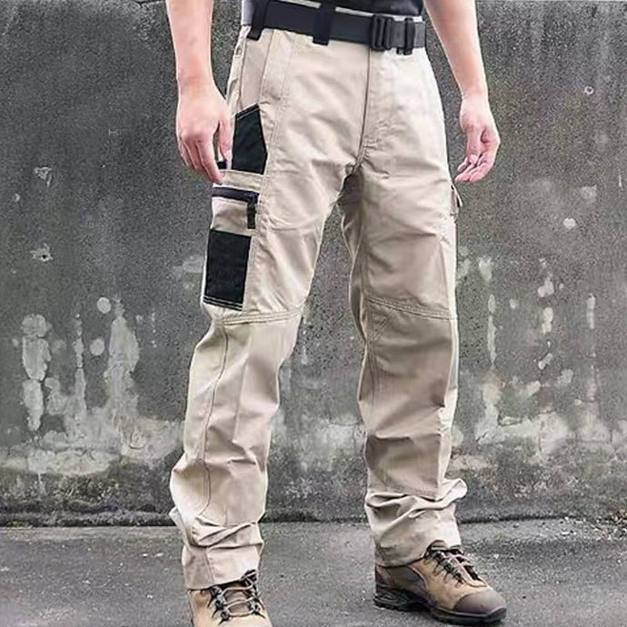 Breathable- Multi pocket - Camouflage Cargo Pants.