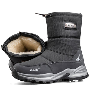 Waterproof Non-slip Snow Boots.