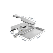 Load image into Gallery viewer, Food Cutter-Stainless Steel Kitchen slicer Tools.