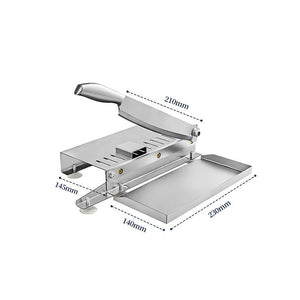 Food Cutter-Stainless Steel Kitchen slicer Tools.