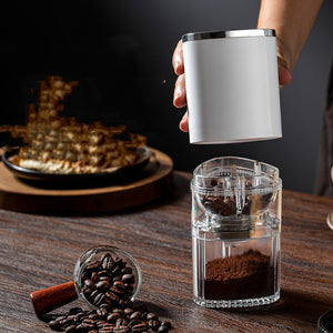 Portable USB Rechargeable coffee Bean Grinder - for drip coffee kitchen gadgets