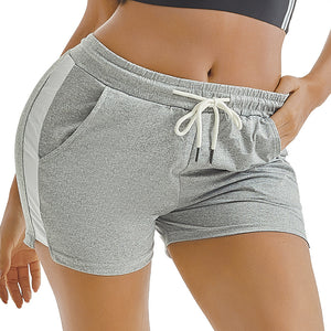 Running-Cycling Drawstring Shorts