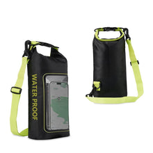 Load image into Gallery viewer, 2L Outdoor - Crossbody Mobile Phone - PVC  Mesh Water-proof Bag.