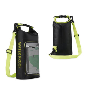 2L Outdoor - Crossbody Mobile Phone - PVC  Mesh Water-proof Bag.