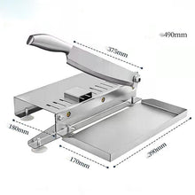 Load image into Gallery viewer, Food Cutter-Stainless Steel Kitchen slicer Tools.