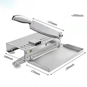 Food Cutter-Stainless Steel Kitchen slicer Tools.