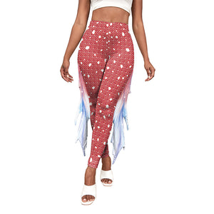 Colorful Digital Print Pants.