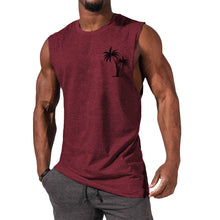 Load image into Gallery viewer, Beach Tank Tops - Fitness T-shirt