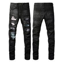 Load image into Gallery viewer, Street brand-fashion jeans.