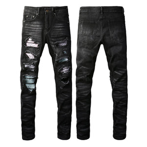 Street brand-fashion jeans.