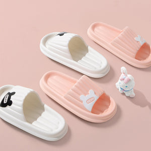 Bear Slippers For Women / Summer Anti-Slip  Shoes.