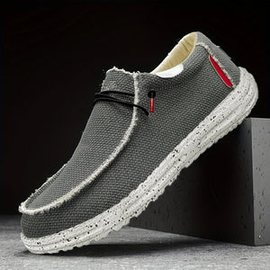 Men's Slip-on Canvas - Breathable Shoes.