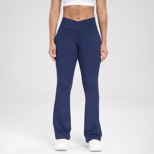 Load image into Gallery viewer, Side Pocket / Leisure Sports Bell-bottom Pants.