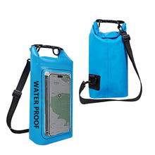 Load image into Gallery viewer, 2L Outdoor - Crossbody Mobile Phone - PVC  Mesh Water-proof Bag.