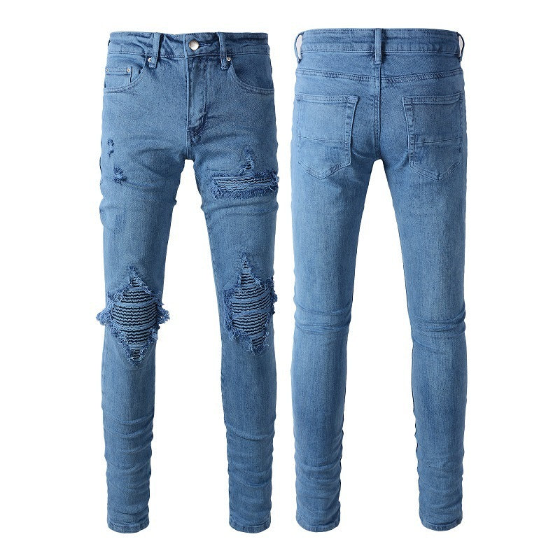 Fashion-Holes Jeans For Men