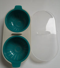 Load image into Gallery viewer, Microwave Egg Poacher-Double Cup Boiler