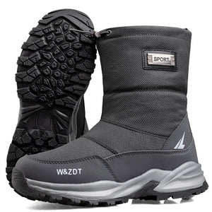 Waterproof Non-slip Snow Boots.