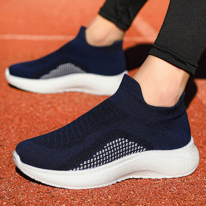 Plus Size - Fly knit Socks - Casual Sneaker