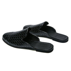 Men's  Closed Toe Half Slippers.