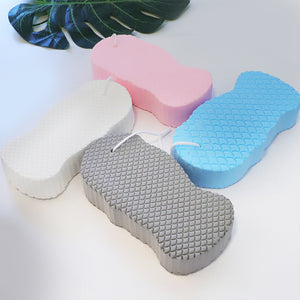 3D Body Rubbing Sponge-Scale Pattern -Three-dimensional Bath Ball