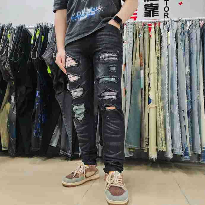 Street brand-fashion jeans.