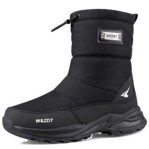 Waterproof Non-slip Snow Boots.