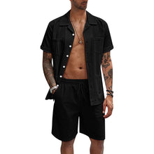 Load image into Gallery viewer, Men&#39;s Shorts &amp; Shirt Summer set