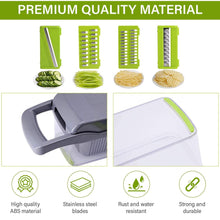 Load image into Gallery viewer, 12 In 1 Manual  Kitchen Gadgets - Food Cutter - Vegetable Slicer.